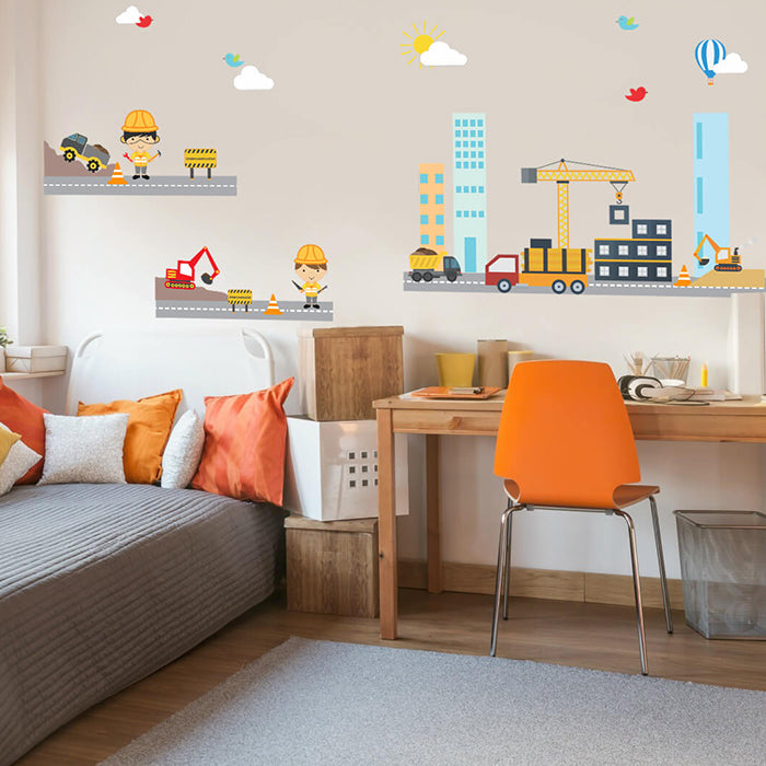 Wall Stickers For Room | Construction
