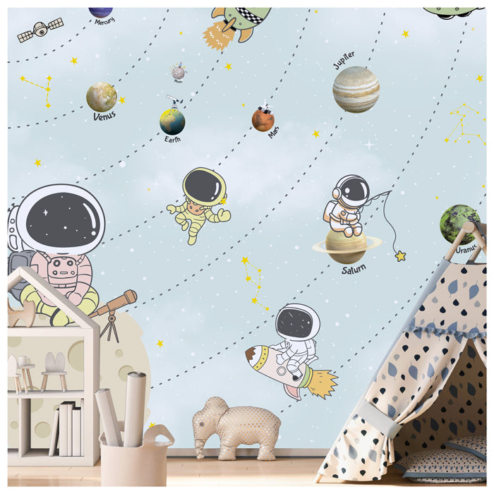 Cosmic Space Theme Wallpaper