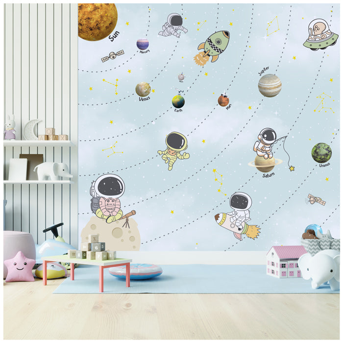 Cosmic Space Theme Wallpaper