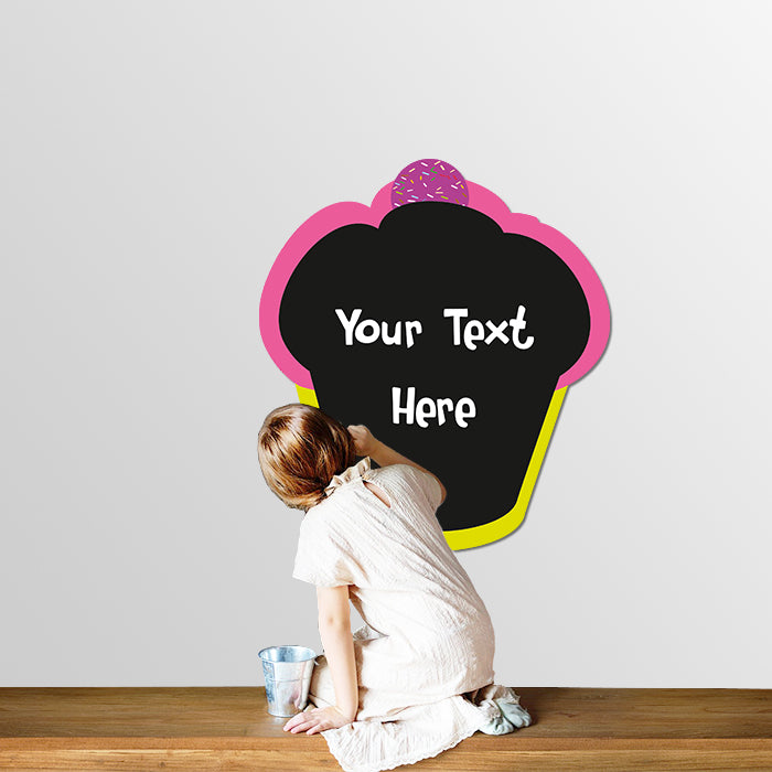 Chalk Wall Decals | Cupcake