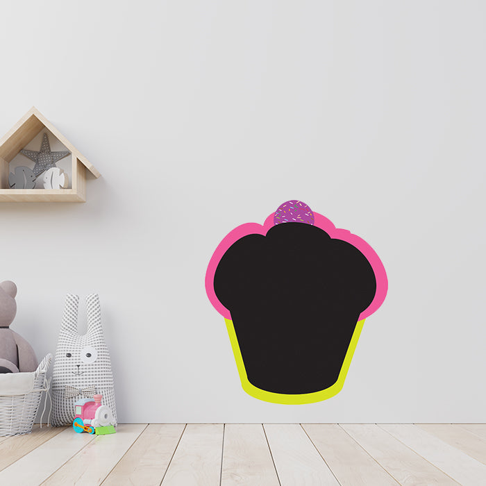 Chalk Wall Decals | Cupcake