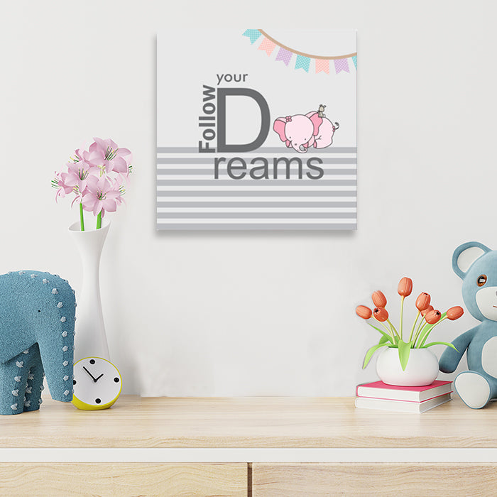 Canvas Wall Art Frame | Cute Elle