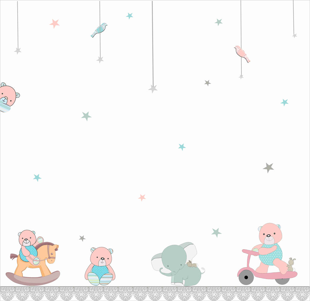 Wall Stickers For Room | Cute Teddy