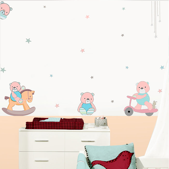 Wall Stickers For Room | Cute Teddy