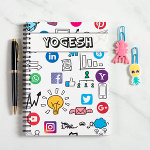 Featured Personalised Notebooks