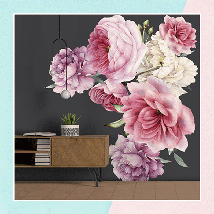 Peony Flower Wallpaper For Walls