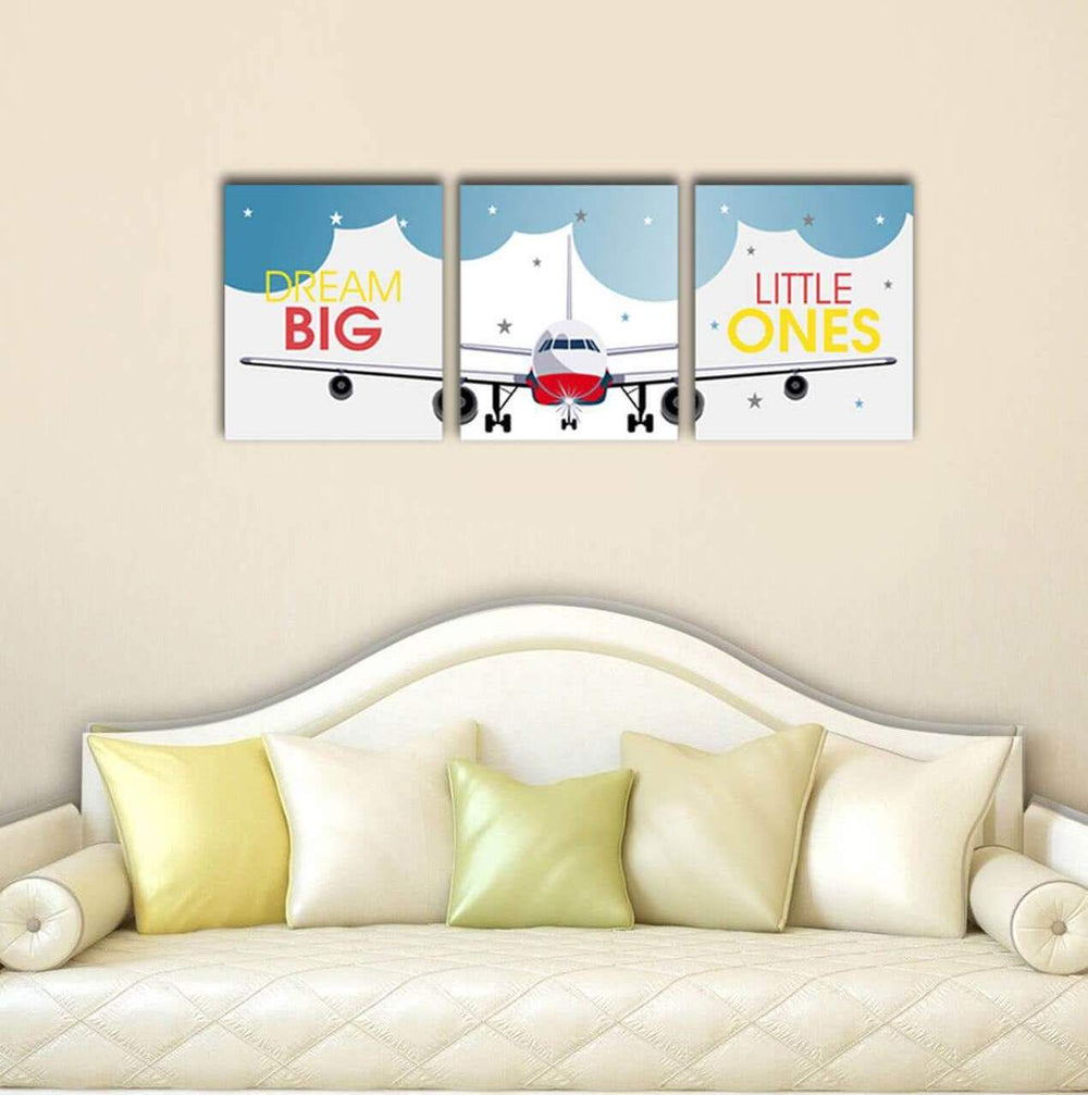Canvas Wall Art Frame | Aeroplane
