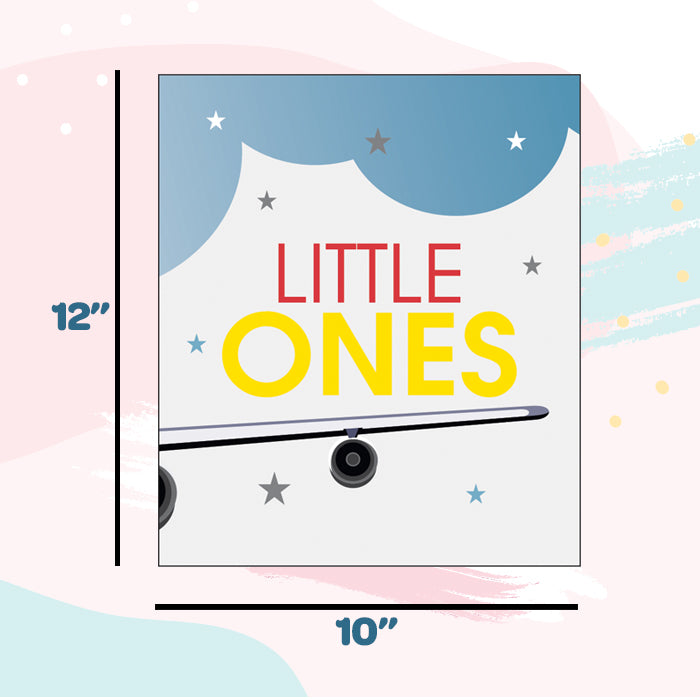 Canvas Wall Art Frame | Aeroplane