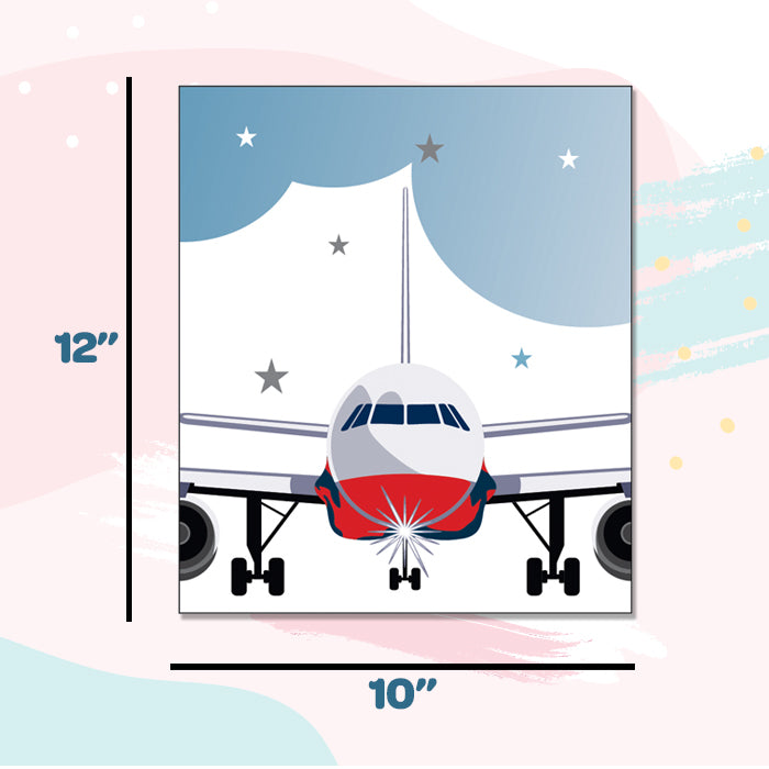 Canvas Wall Art Frame | Aeroplane