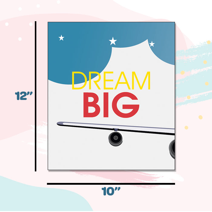 Canvas Wall Art Frame | Aeroplane