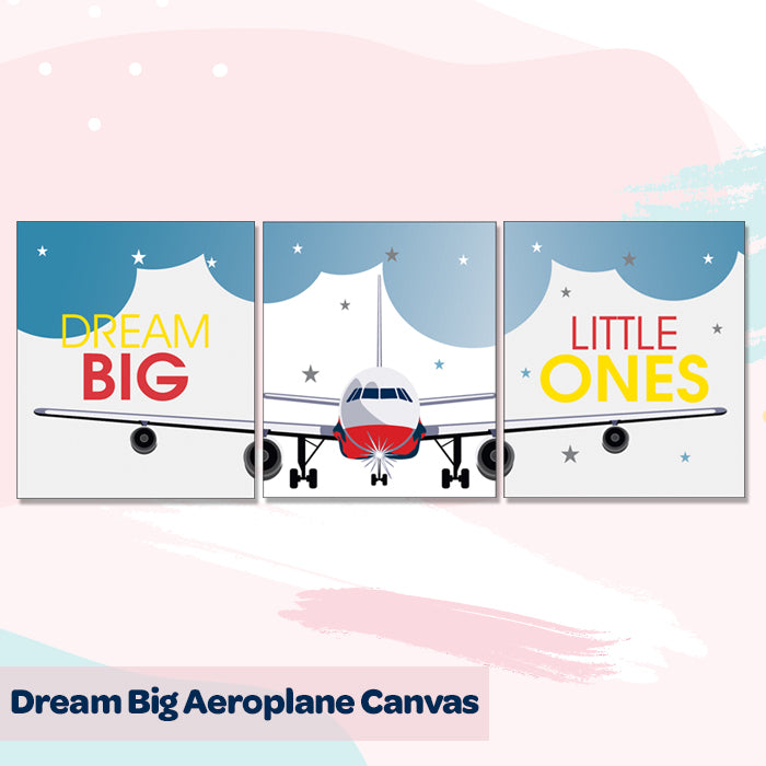 Canvas Wall Art Frame | Aeroplane
