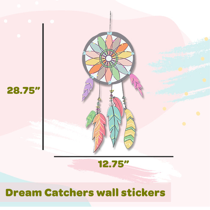 Mini Wall Art Stickers For Room | Dream Catcher