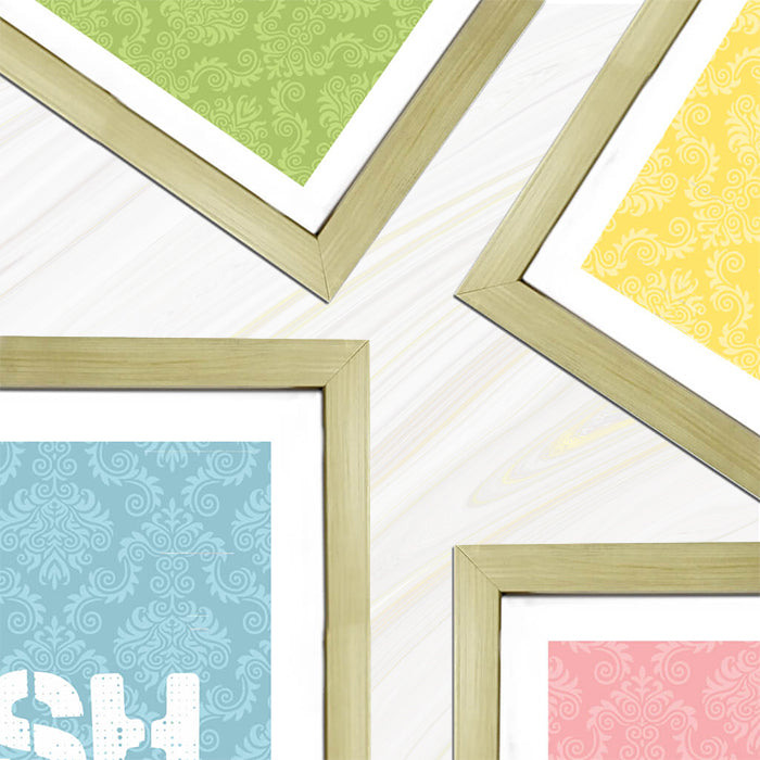 Bathroom Wall Art Frame | Flush & Brush