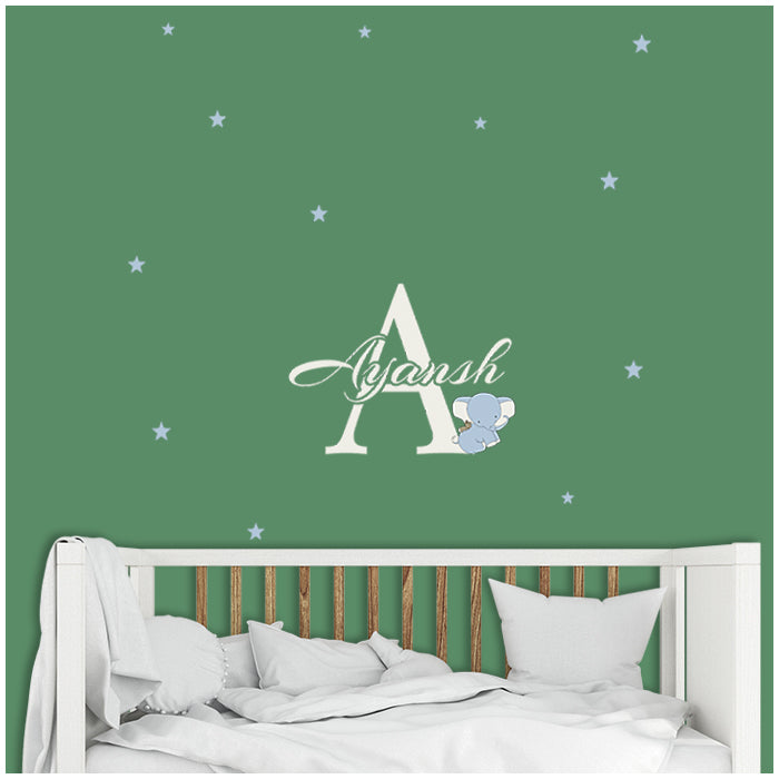 Wall Name Sticker | Ele