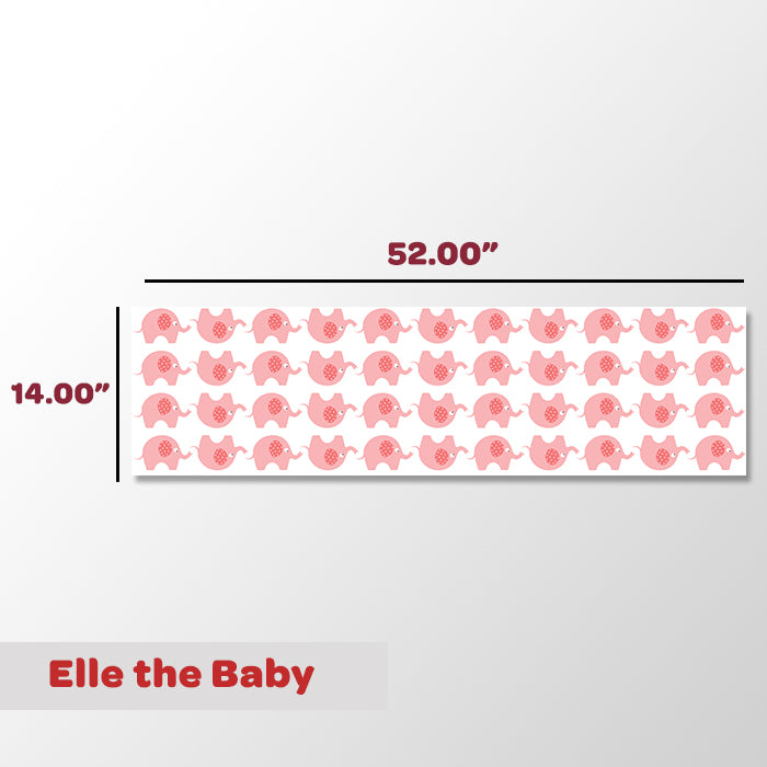 Mini Wall Art Stickers For Room | Elly The Baby