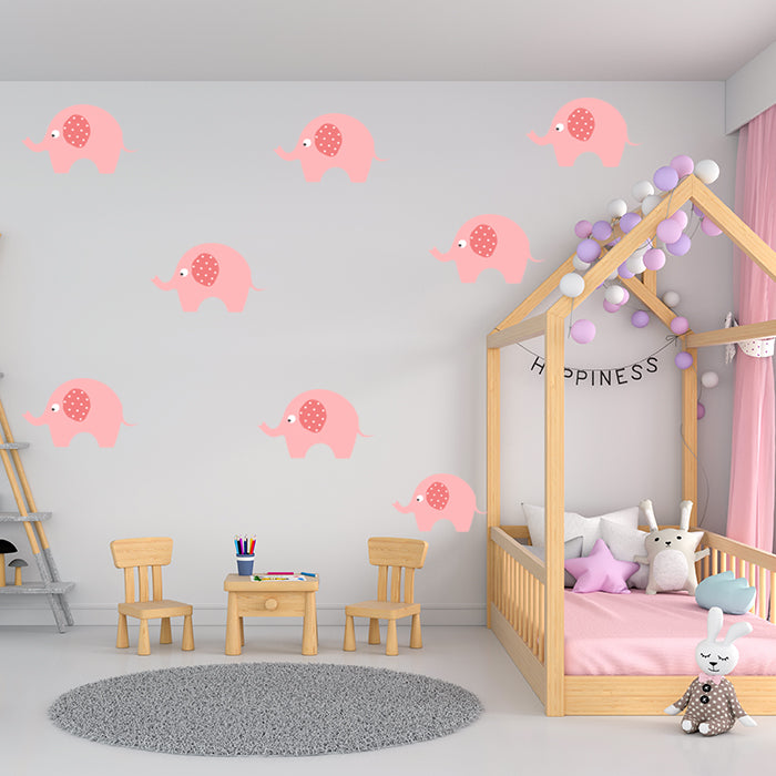 Mini Wall Art Stickers For Room | Elly The Baby