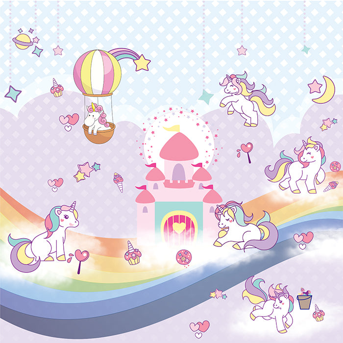 Enchanted Unicorn Land Wallpaper