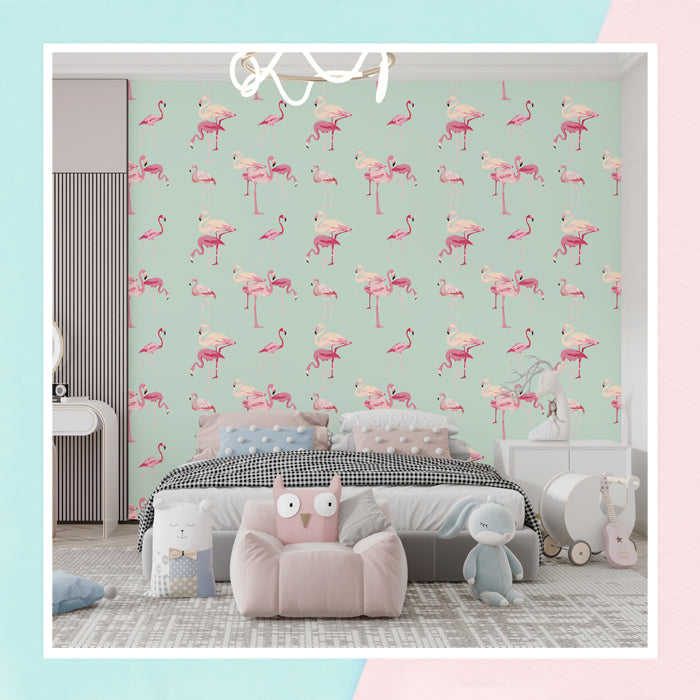 Pink Flamingo Wallpaper For Walls