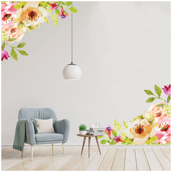 Wall Stickers For Room | Floral