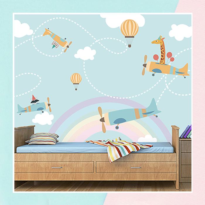 Fly Animals Wallpaper