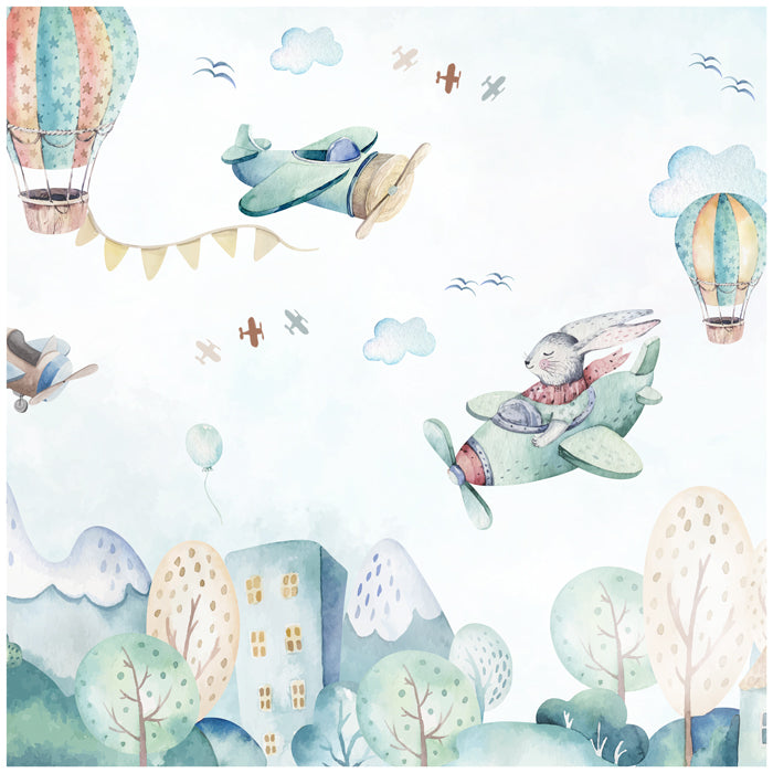 Fly High Theme Wallpaper