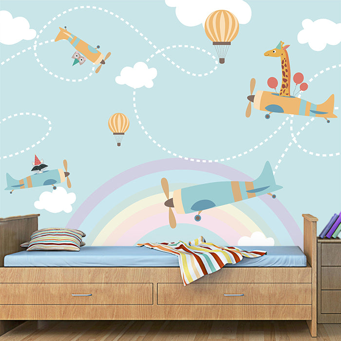 Fly Animals Wallpaper