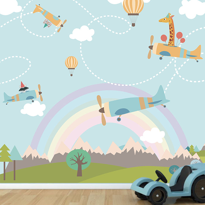 Fly Animals Wallpaper