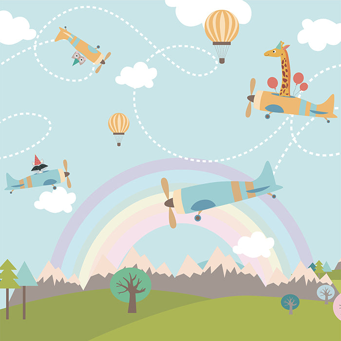 Fly Animals Wallpaper