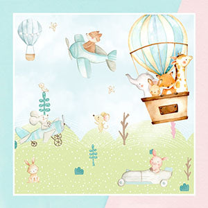 Flying Animals In A Garden