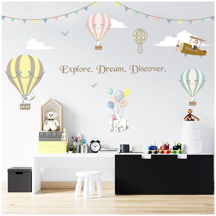 Wall Stickers For Room | Flying Animals