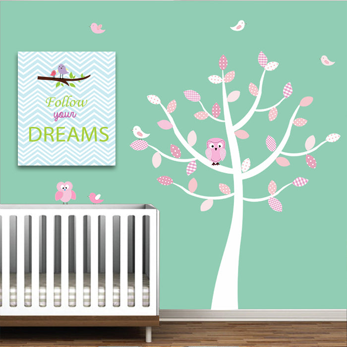 Canvas Wall Art Frame | Follow Your Dreams