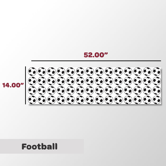 Mini Wall Art Stickers For Room | Football Fans