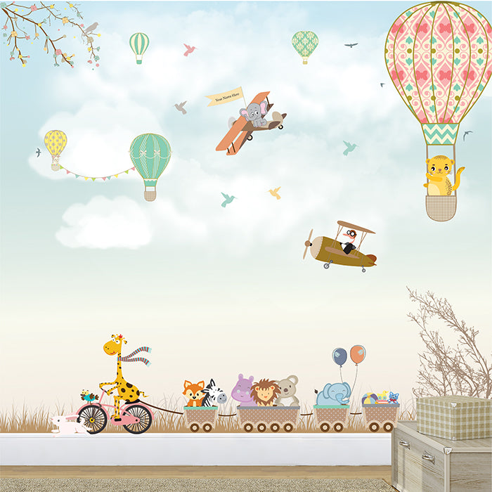 Fun In The Woods Wallpaper