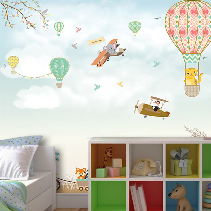 Fun In The Woods Wallpaper