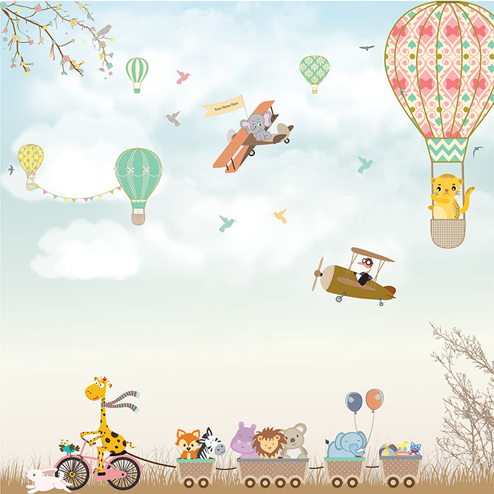 Fun In The Woods Wallpaper