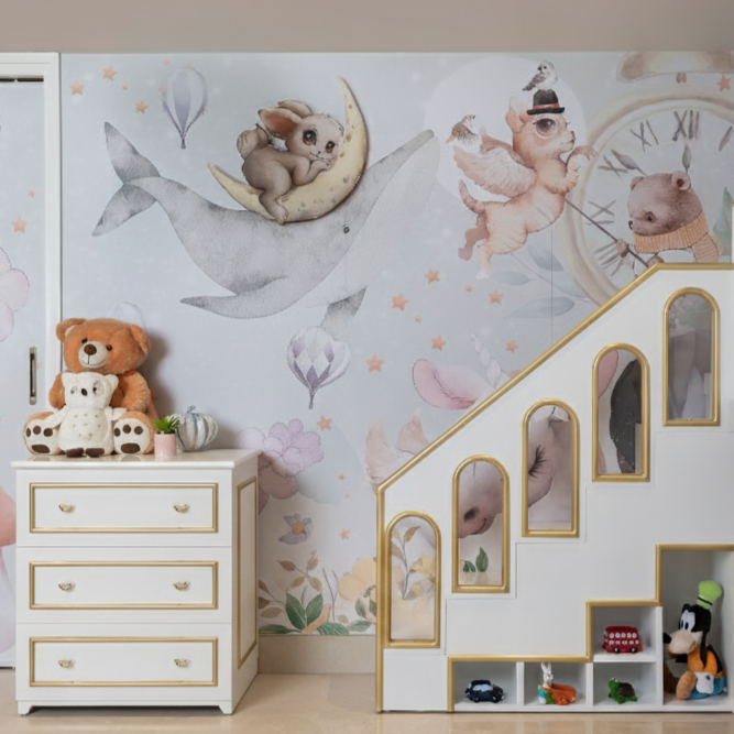 Vintage Magic Dream Theme Wallpaper