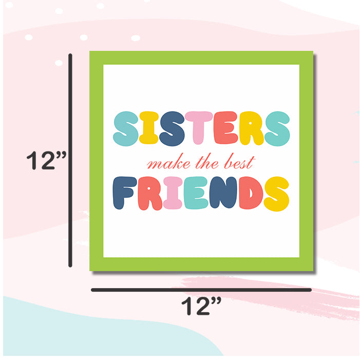 Wall Frames | Girls Rule