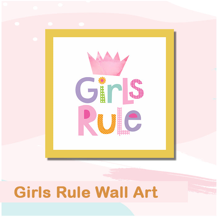 Wall Frames | Girls Rule