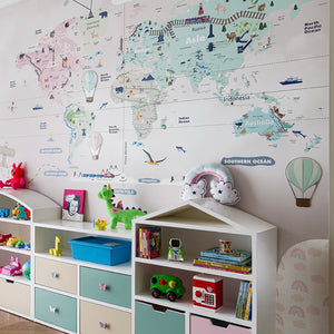 Featured World Map Wallpapers