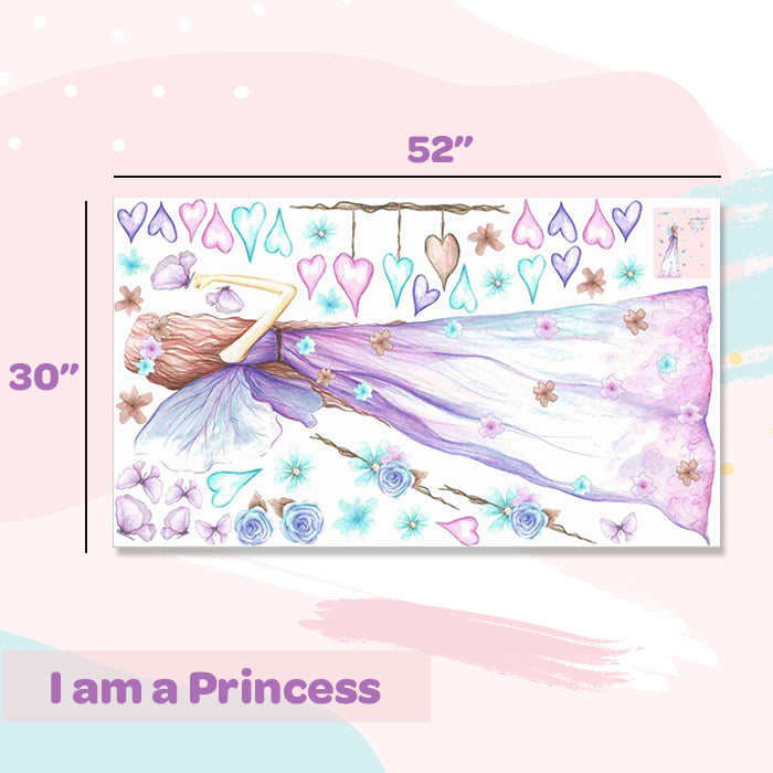 Wall Stickers For Room | I am a Princess