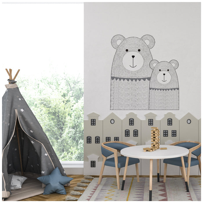 Wall Stickers For Room |  Illustraion Bear