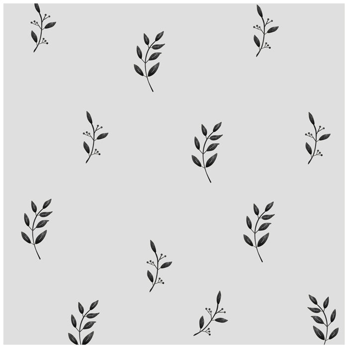 Wall Stickers For Room | Inky Leaves