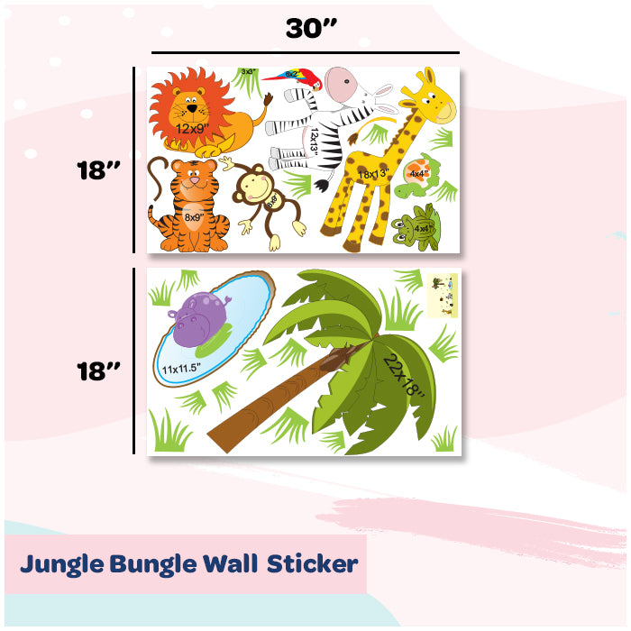 Wall Stickers For Room | Jungle Bungle