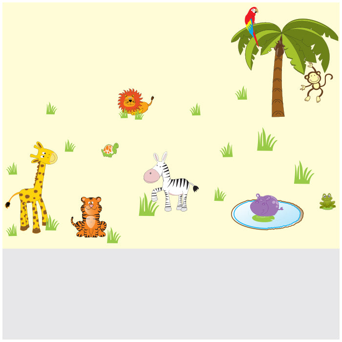 Wall Stickers For Room | Jungle Bungle
