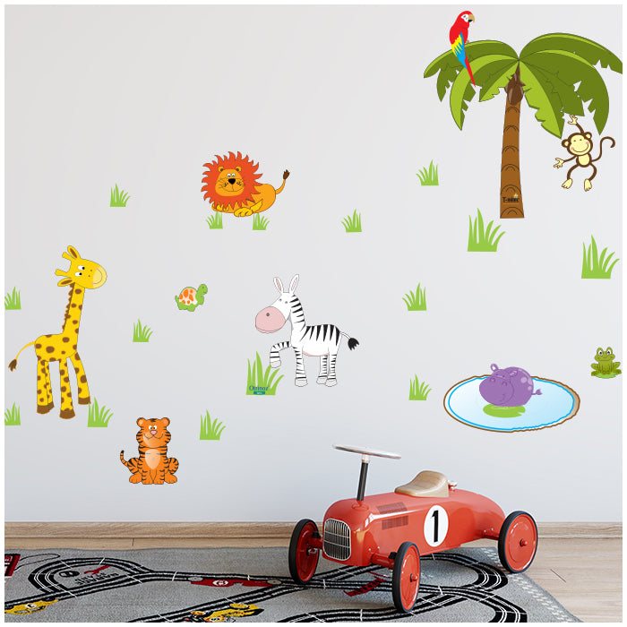 Wall Stickers For Room | Jungle Bungle