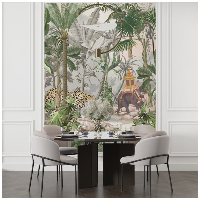 Leopard landscape Wallpaper