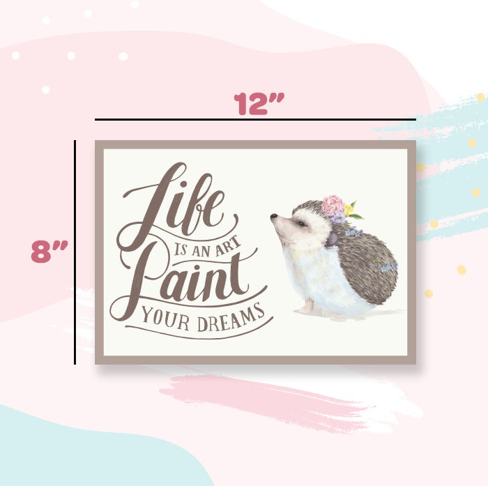 Wall Frames | Life Paint Dreams