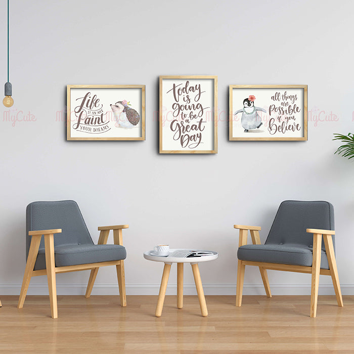Wall Frames | Life Paint Dreams