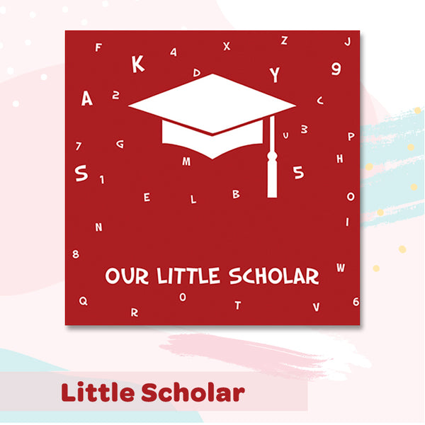 Illuminated Customized Name Canvas | Little Scholar
