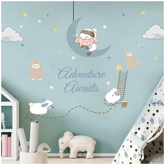 Wall Stickers For Room | Llama